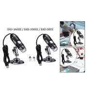 USB Digital Microscope Inspection Camera Rotatable 8 LED Fill Lights Portable