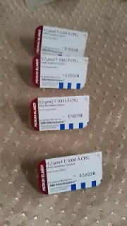 4 x New Perkin Elmer ABI CPG 0.2umol 1000A DNA Synthesis Columns 400952