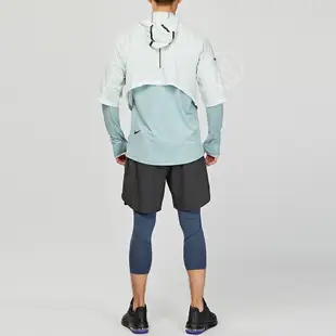 Nike Tech Sphere Transform 男子 白藍 慢跑 長袖上衣 AR1710-005