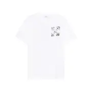 [Off-white] Off-white Arrows-print T-shirt S WHITE