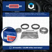 Wheel Bearing Kit fits JAGUAR XJS 3.6 Front 83 to 92 B&B C45710 Quality New