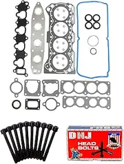 DNJ HGB530 Cylinder Head Set with Head Bolt Kit for 1992-2001 for Suzuki Sidekick 1.6L 1590cc 97cid L4 SOHC