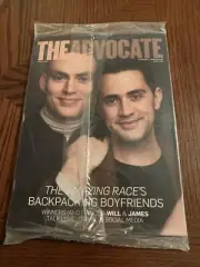 Out Magazine / The Advocate February March 2021 Ryan O’Connell, Alexandra Grey