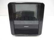 FLAME EFFECT HEATER FAN PORTABLE MINI SMALL SPACE FIRE ELECTRIC HOME OFFICE