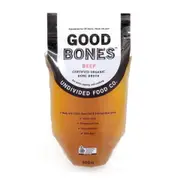 Organic Good Bones Beef Bone Broth Bulk Buy 6 x 500ml – Fresh, healthy organic delivery | Doorstep Organics