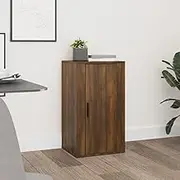 Sideboard Brown Oak 40x33x70 cm Engineered Wood Dining Buffet