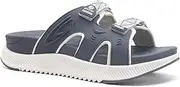 [ONCAI] Womens Orthotic Sandals Ladies Recovery Walking Slides Arch Support Plantar Fasciitis Comfort Orthopedic Soft Cushion Summer Adjustable Sandalias Size 6-12