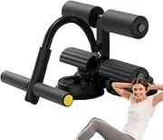 Bvizyelck Sit up Machine | Ab Exercise Workout Machine with Resistance Bands | Portable Fitness Equipment for Whole Body Training Core Strength Arm Waist