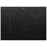 Electrolux 70cm UltimateTaste 700 Induction Cooktop - Black