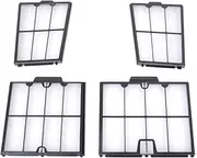 Dolphin Fine Filter Panels 4-Pack for X30, X40+, S200, S300i, M600, M700 Robotic Pool Cleaners Genuine Replacement Part for Water Filtration 9991463