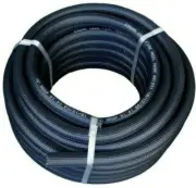 FIRE FIGHTING REEL BLACK HOSE PIPE PUMP 20mm 3/4 x 36m COIL SAFETY Australian
