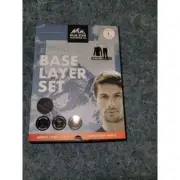 Blue Star Clothing Co. Essential Base Layer Set 2pc Set Men's Large