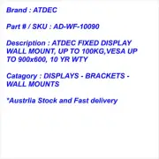 ATDEC - AD-WF-10090