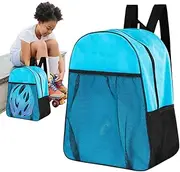 Ice Skate Storage Backpack,Portable Comfortable Compartmented Skate Case | Gym Gear Storage, Roller Skating Accessories for Outdoor Training