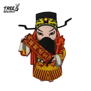 【Treewalker露遊】造型美猴王.新年喜氣財神爺立體 Q版公仔人物 冰箱 辦公室 居家 磁鐵