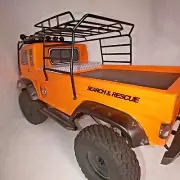 1/10 Scale RC Crawler Decals SEARCH & RESCUE trx4 scx10III rc4wd rgt injora hsp
