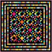 ALEJANDRO - 77" x 77" - Quilt-Addicts Pre-cut Patchwork Quilt Kit