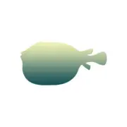 Blowfish Fish - Vinyl Decal Sticker - Multiple Patterns & Sizes - ebn3232
