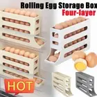 Large Capacity Automatic Egg Roller Refrigerator Egg Storage Box