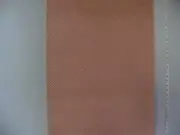 Cheater Quilt Top Material By The Yard,N120,"White & Green Design Against Peach"