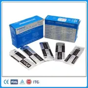 100 SURGICAL STERILE SCALPEL HANDLE BLADES #10 #11 ( 2 SCALPEL HANDEL #3 FREE)
