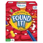 Skillmatics Found It Smart Scavenger Hunt Board Game