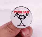 Music lapel pin - Band Logo - Pearl Jam - AU Stock - Free Au Post
