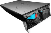 shpuuyy Cover for Cornhole Board,High-Thickness Wraps for Sandbags | Waterproof and UV Resistant Cornhole Cover for Storing Sandbags, for 4x2 Ft Boards