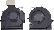 Denash CPU GPU Cooling Fan Set for OMEN 16-B/16-C (TPN-Q265/TPN-Q267 Laptop, M75487-001/ND8CC02-20K25/M75488-001)​