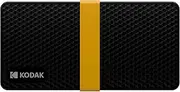 KODAK Portable SSD X200 1TB with USB-C 3.1 Gen 2 (10 Gbps)