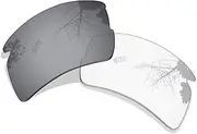 [Bsymbo] Lenses Replacement for Oakley Flak 2.0 XL OO9188 Sunglass - Multiple Options