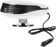 NOLITOY Car Windshield Heater Vehicle Defroster Fan with Angle Portable Design for Quick Defogging and Heating Cold Weather