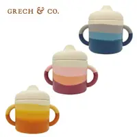 在飛比找蝦皮商城優惠-Grech&Co. 丹麥矽膠學習杯180ml 兒童水杯 兒童