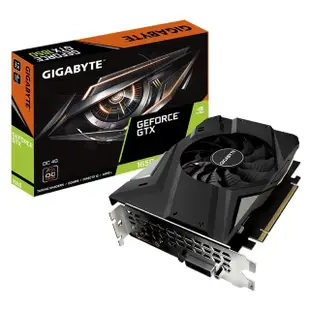 【GIGABYTE 技嘉】GeForce GTX 1650 D6 OC 4G 顯示卡(rev. 4.0)