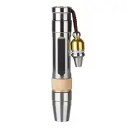 Ultraviolet LED Flashlight UV Light 365/395NM Jade Gem Inspection Lamp Torch Set