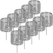 PRETYZOOM Automatic Planting Fertilizer Boxes Fertilizer Container Stainless Steel Bonsai Fertilization Holder
