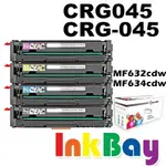 CANON CRG-045 / CRG045 BK 黑/ CRG045 C 藍/ CRG045 M 紅/ CRG045 Y 黃相容碳粉匣【適用】MF632CDW