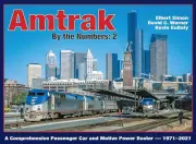AMTRAK by the Numbers 2 -- (BRAND NEW BOOK)