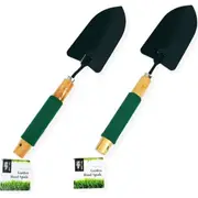 2x Garden Hand Spade Shovel Tool Soil Plant Flower Pot Digging Trowel Spade 37CM