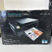 HP PHOTOSMART C4599 All-In-One Inkjet Printer Limited Edition Print Scan Copy