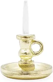 Odoria 1/12 Scale Dolls House Miniature Candle Holder Dollhouse Accessories