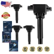 Compatible UF656 Ignition Coil Set for Mazda Models - High-Performance Solution