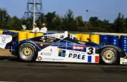 Didier Cottaz Philippe Alliot Jerome Policand Courage Competition - Old Photo