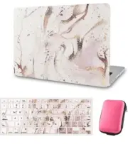 KECC Compatible with MacBook Air 13 inch Case 2018-2021 Release A1932 Retina Dis