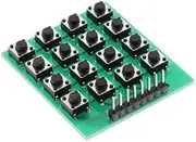 Ronyme Advanced 2x4x4 Keypad Module with Matrix Keyboard Buttons, show, 2 Pcs