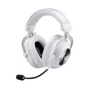 Logitech G PRO X 2 Lightspeed Wireless Gaming Headset - White