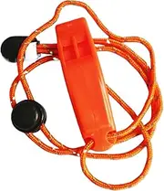 Marine Safety Whistle | High-Decibel Kayaking Whistle with Lanyard | Reusable Camping Gear, Kayak Accessories for Storm Preparedness
