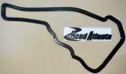 Michelin Raceway Road Atlanta Track Map Wall Art IMSA IRacing - Multiple Colors