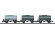 Marklin HO Clearance Brand New 46068 Tank Car 3-Pk Collective Combine Minol