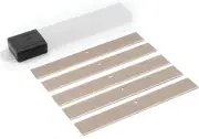 5-Piece 4-Inch Scraper Blade Set Model 11516